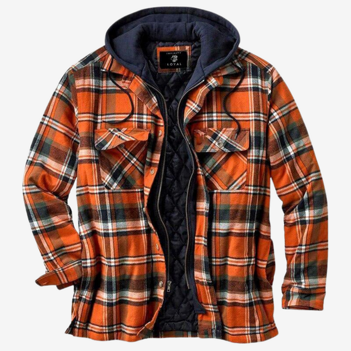 Arvid™ | Flannel Jacket
