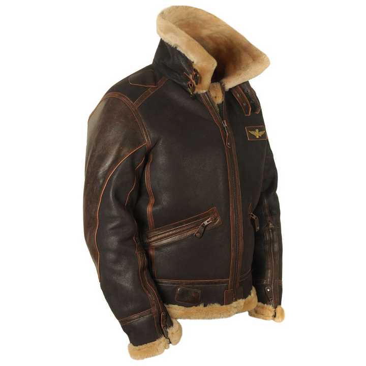 Maverick™ | Stylish Pilot Jacket for Men