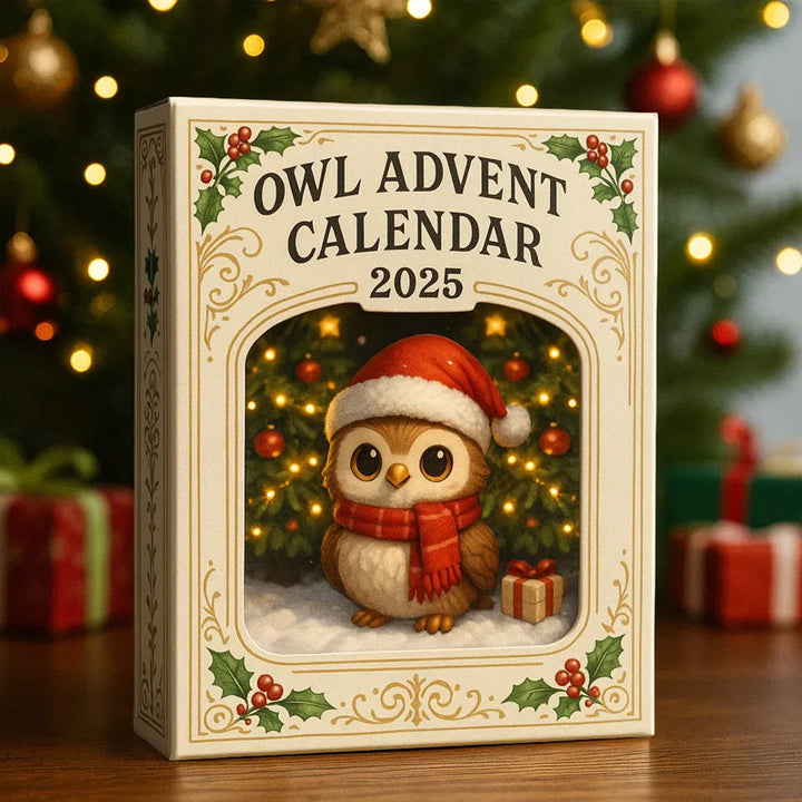 Owl Advent Calendar™ 2025