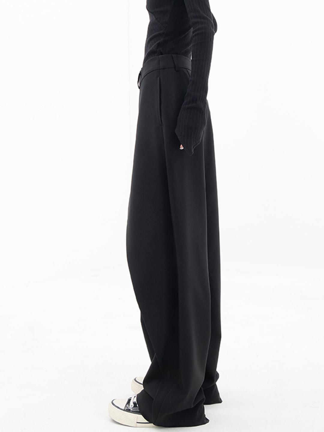 Elysian™ | Asymmetrical Wide Leg Pants