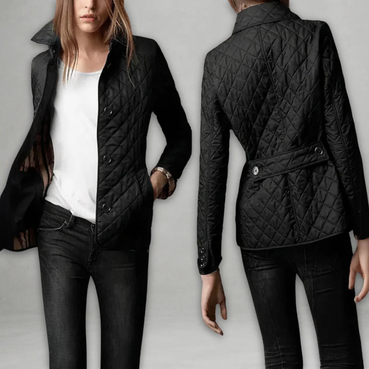 Gabrielle™ - Refined Silk Jacket