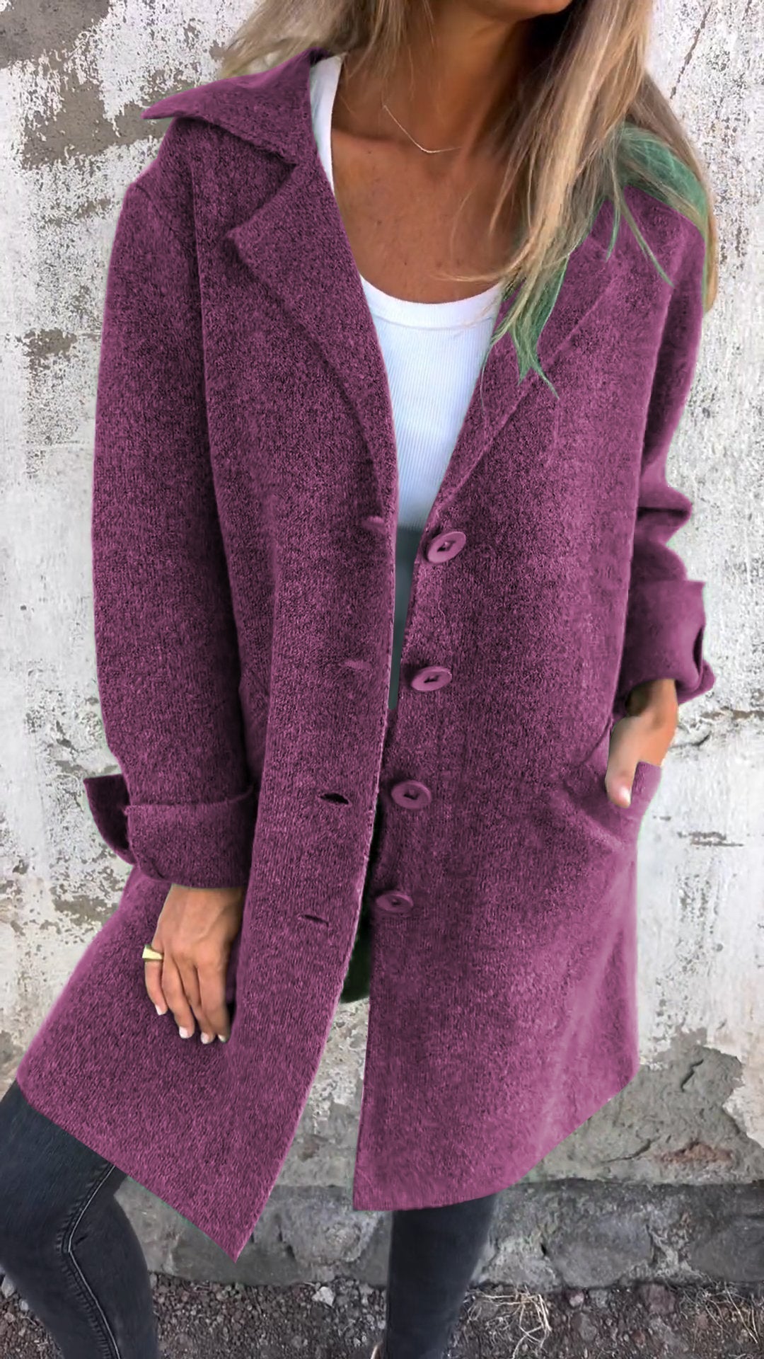Mira™ | Wooly Coat