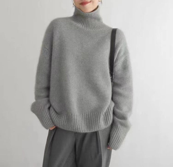 Camille™ - Cashmere Feel Turtleneck