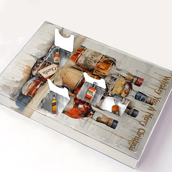 🥃Whisky-themed Advent Calendar (with decorations)🎄