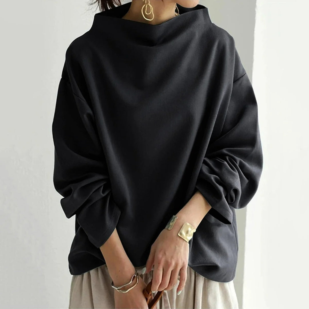 Maya™ | Elegant Long Sleeve Sweater