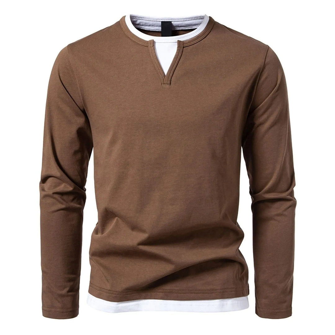 Vigorous™ | Long Sleeve Henley