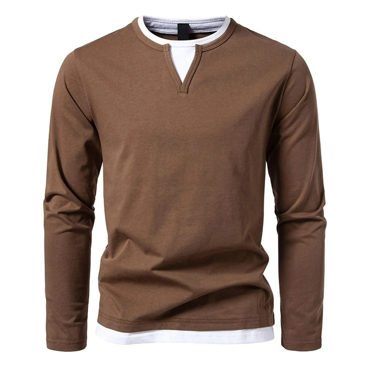 Vigorous™ | Long Sleeve Henley