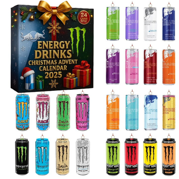 🔥 Energy Drink Advent Calendar 2025