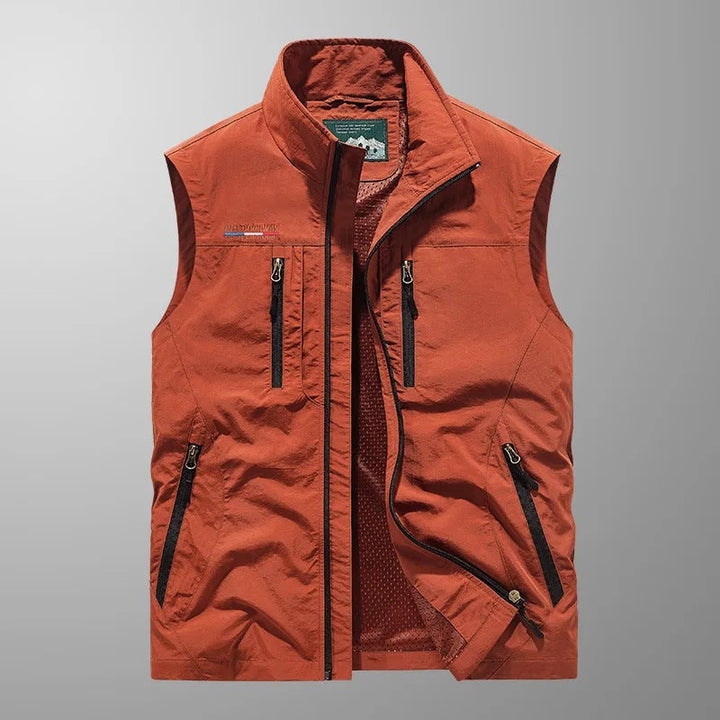 Gerard™ | Breathable Cargo Vest