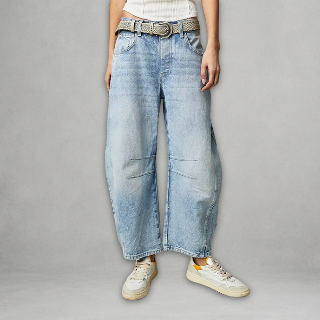 Sabri | Balloon Jeans
