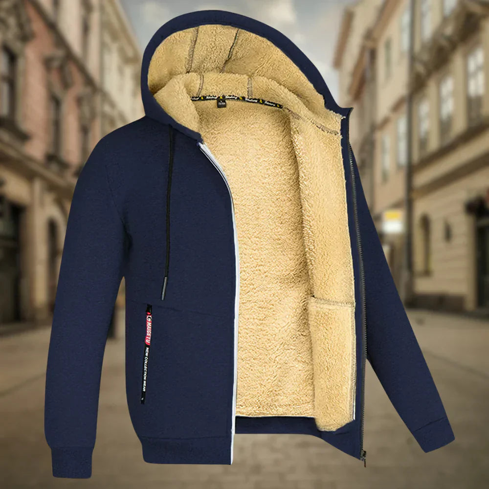 Selene™ | Men's Fleece-Lined Hoodie