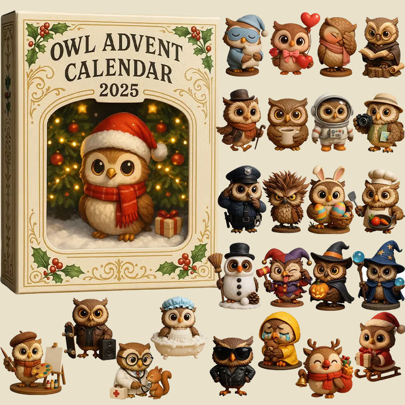 Owl Advent Calendar™ 2025