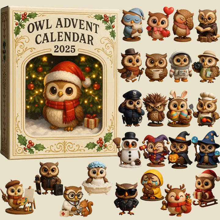 Owl Advent Calendar™ 2025