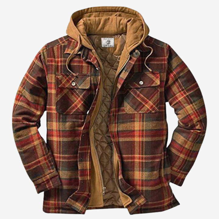 Arvid™ | Flannel Jacket