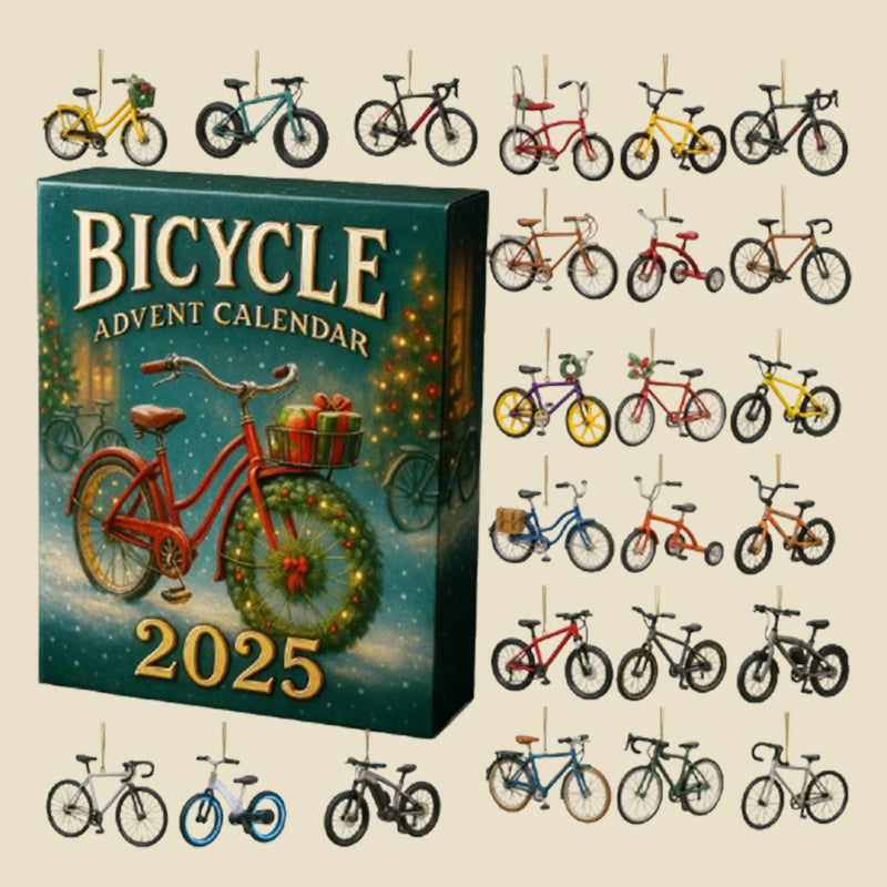 🚴‍♂️🎄 Bike Advent Calendar 2025
