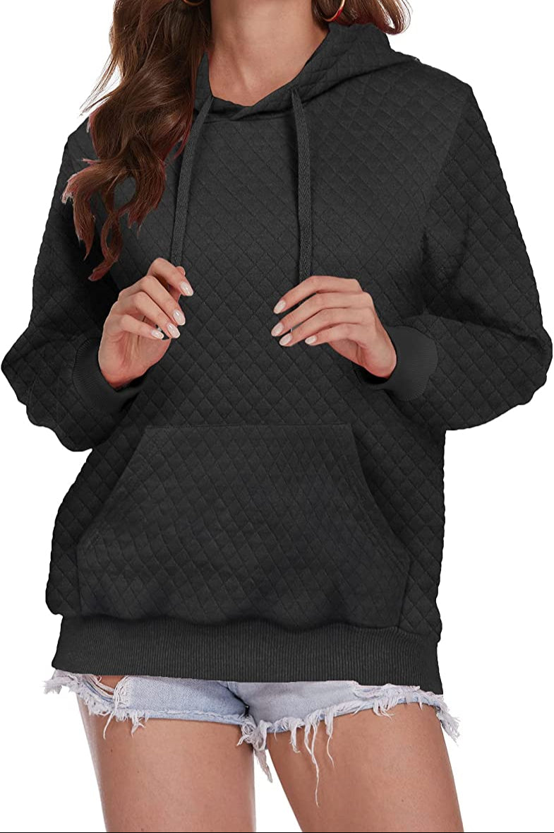 Crythia™ | Long Sleeve Hooded Sweatshirt