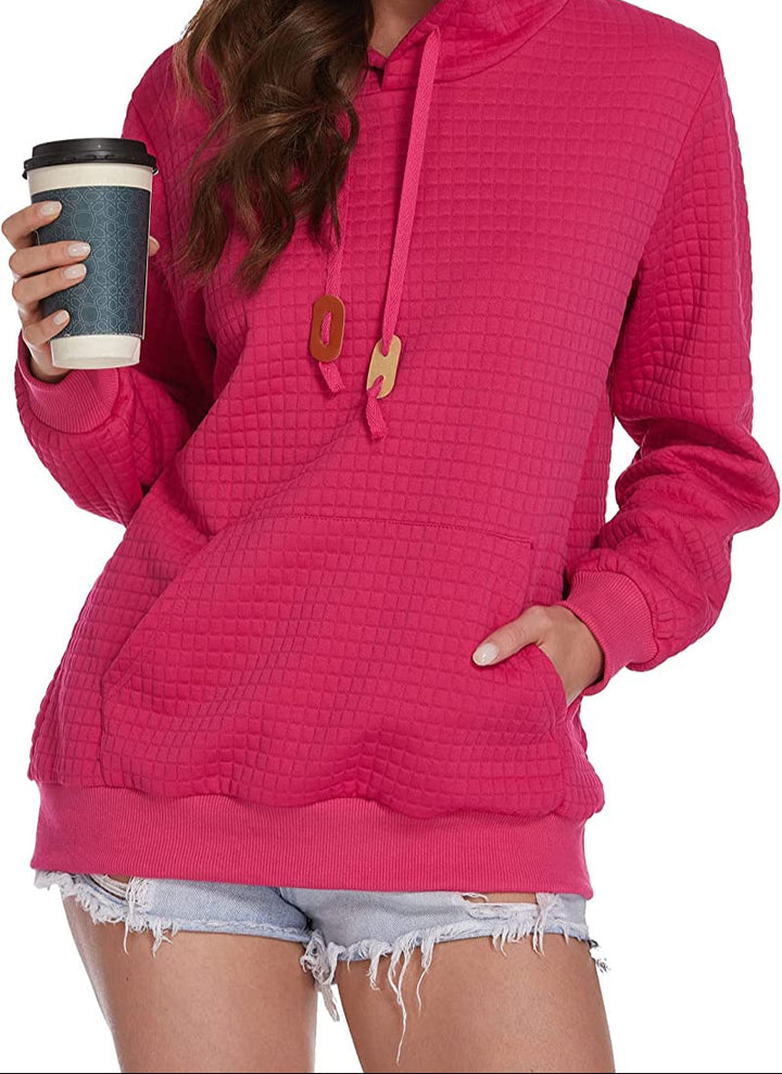 Crythia™ | Long Sleeve Hooded Sweatshirt