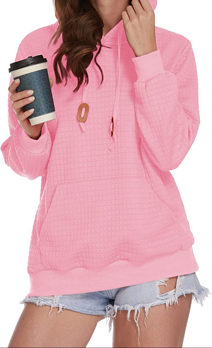 Crythia™ | Long Sleeve Hooded Sweatshirt