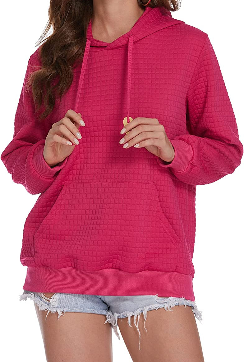 Crythia™ | Long Sleeve Hooded Sweatshirt