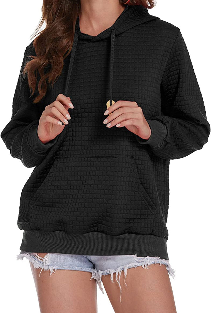 Crythia™ | Long Sleeve Hooded Sweatshirt