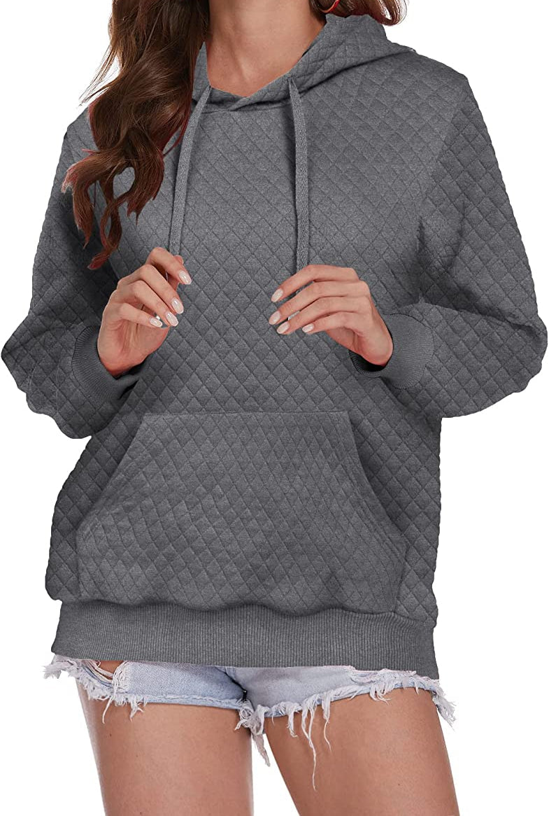 Crythia™ | Long Sleeve Hooded Sweatshirt