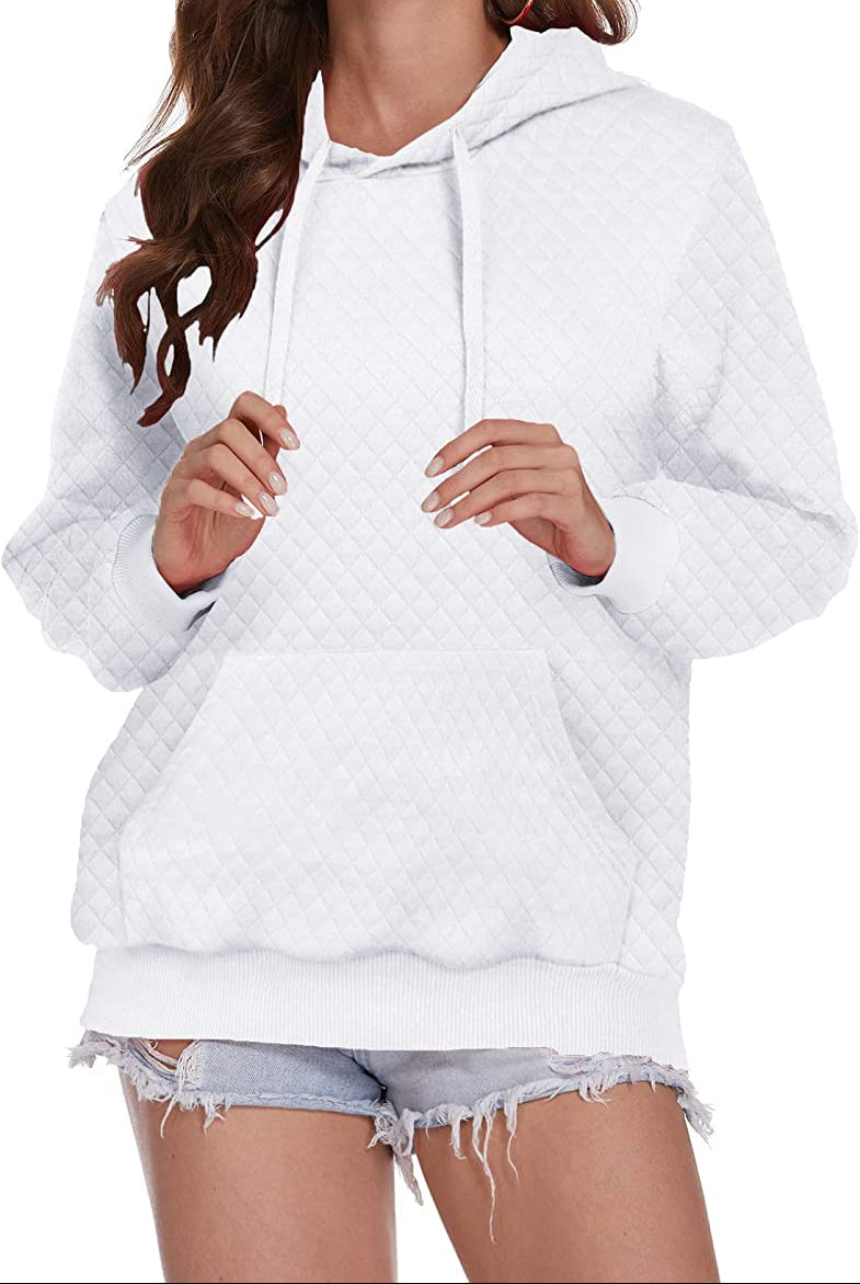 Crythia™ | Long Sleeve Hooded Sweatshirt