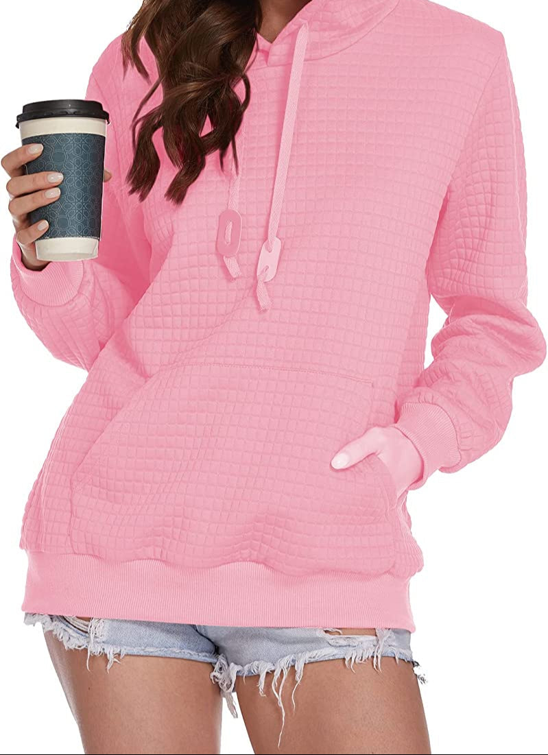 Crythia™ | Long Sleeve Hooded Sweatshirt