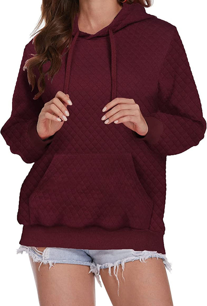 Crythia™ | Long Sleeve Hooded Sweatshirt