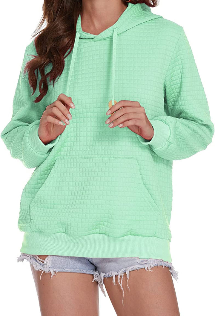 Crythia™ | Long Sleeve Hooded Sweatshirt