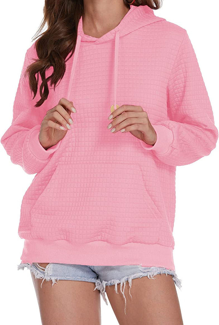 Crythia™ | Long Sleeve Hooded Sweatshirt