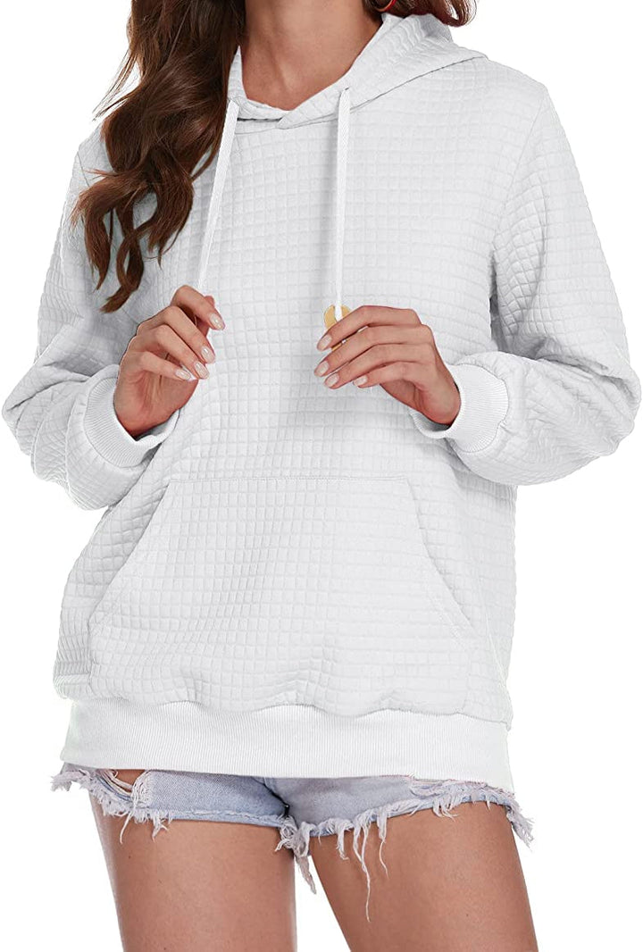 Crythia™ | Long Sleeve Hooded Sweatshirt