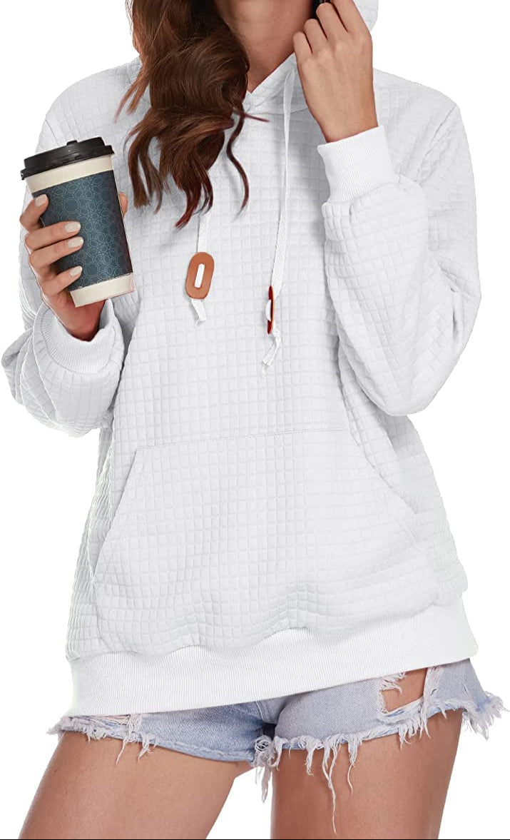 Crythia™ | Long Sleeve Hooded Sweatshirt