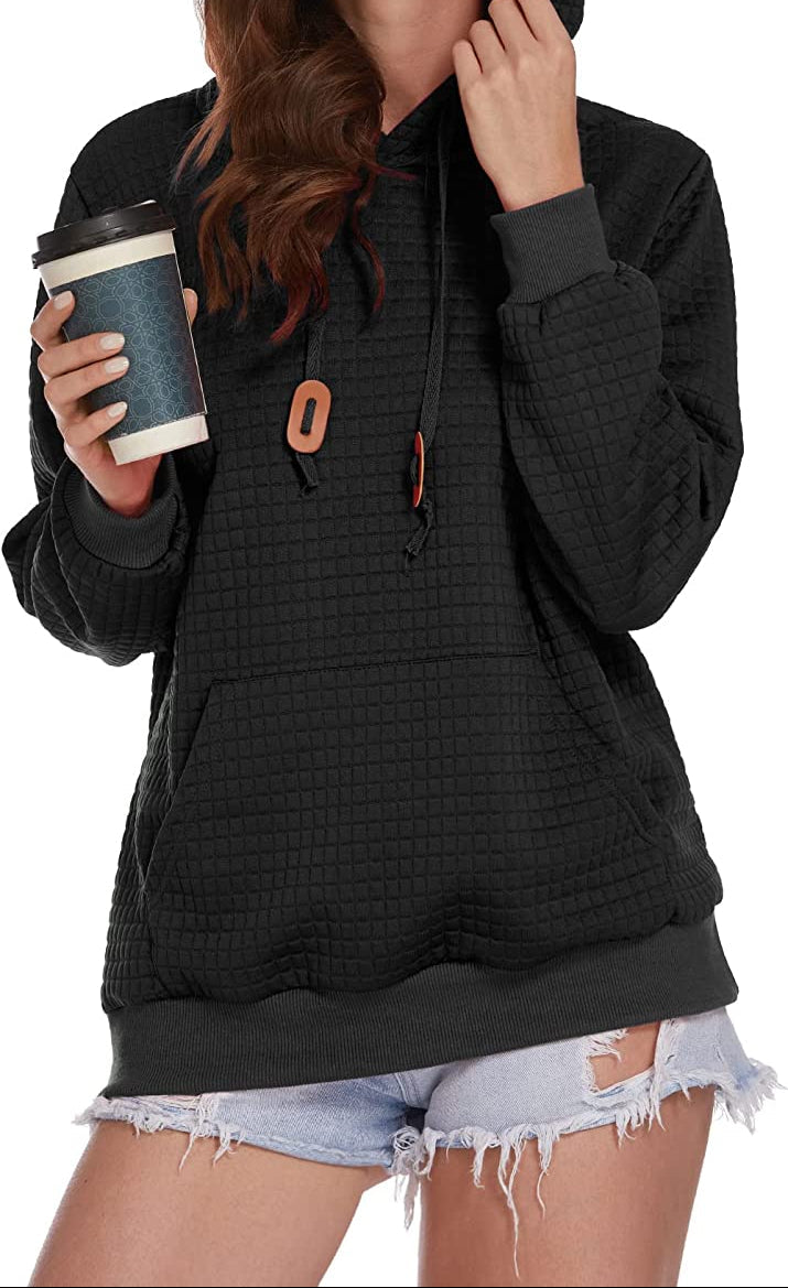 Crythia™ | Long Sleeve Hooded Sweatshirt