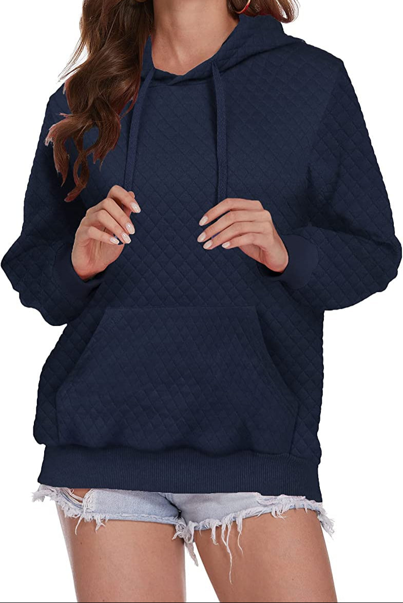 Crythia™ | Long Sleeve Hooded Sweatshirt