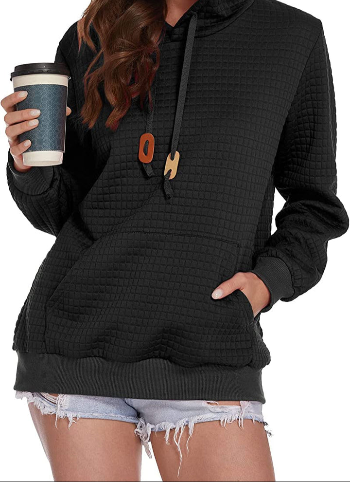 Crythia™ | Long Sleeve Hooded Sweatshirt