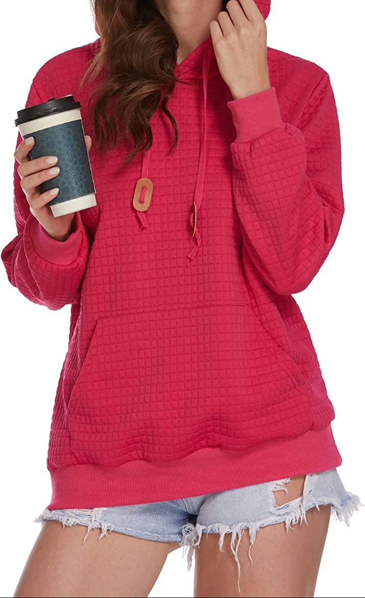 Crythia™ | Long Sleeve Hooded Sweatshirt