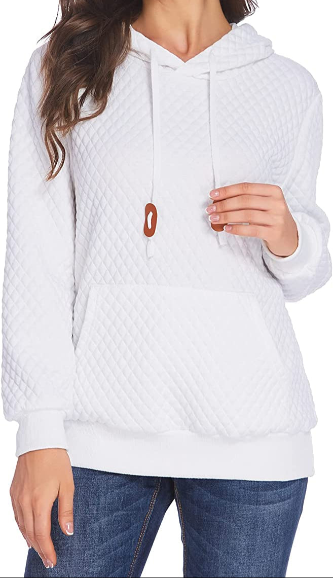 Crythia™ | Long Sleeve Hooded Sweatshirt