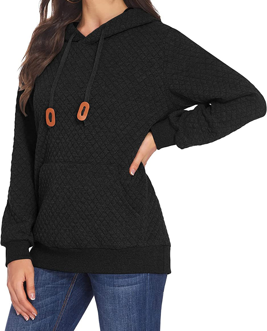 Crythia™ | Long Sleeve Hooded Sweatshirt