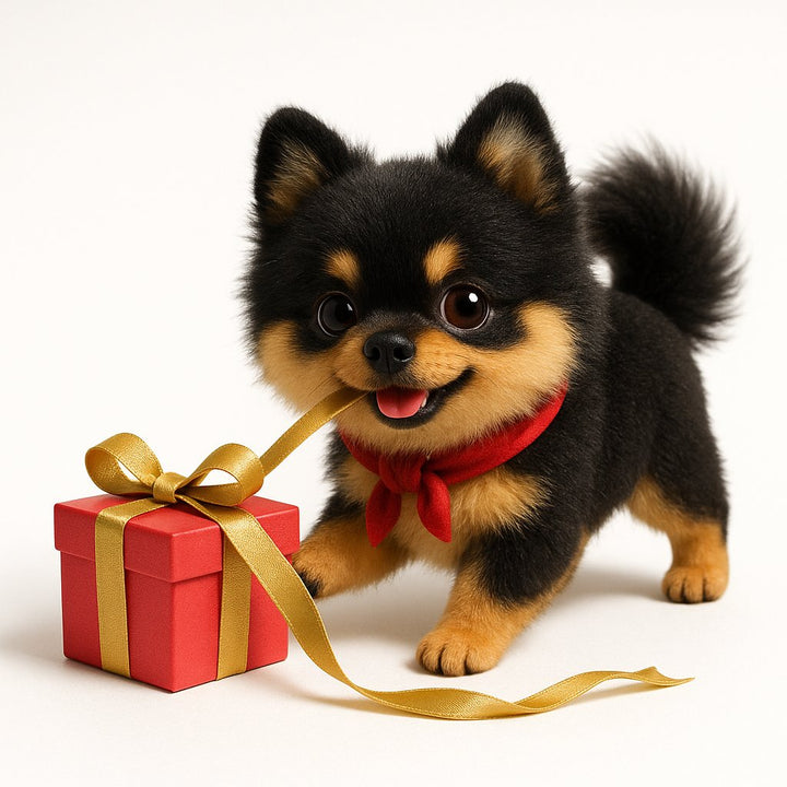 Pomeranian Sweet Wonderland Advent Calendar 2025