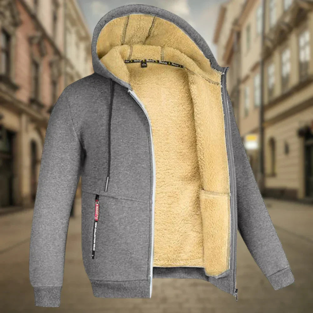 Selene™ | Men's Fleece-Lined Hoodie