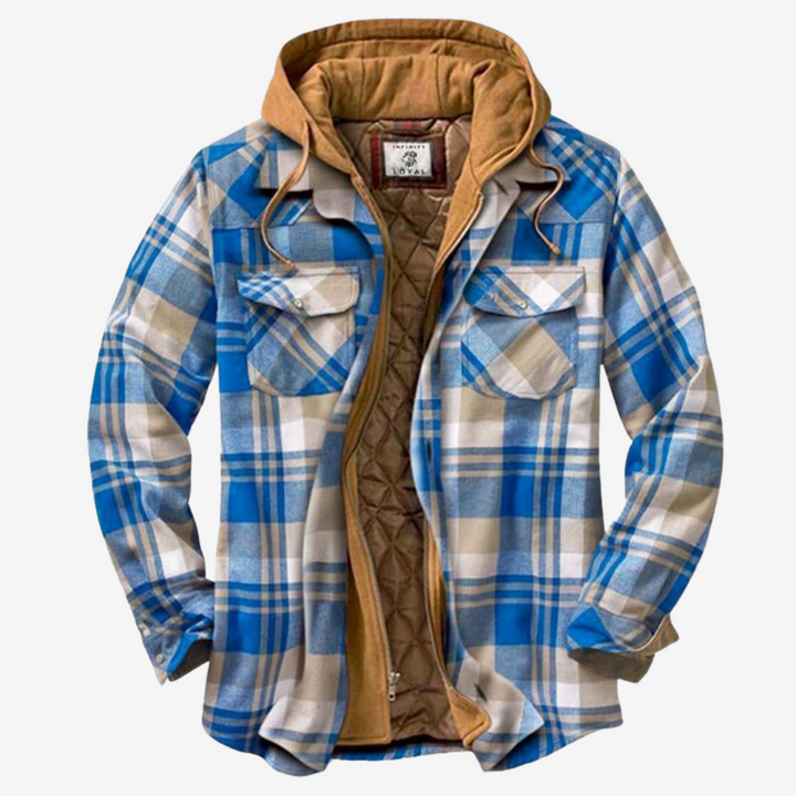 Arvid™ | Flannel Jacket
