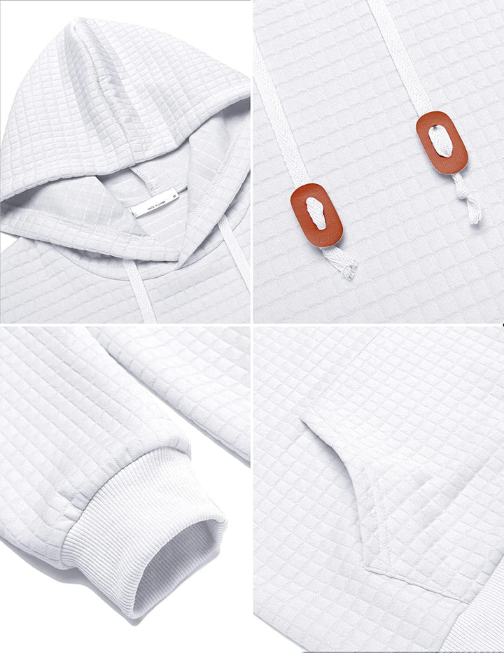 Crythia™ | Long Sleeve Hooded Sweatshirt