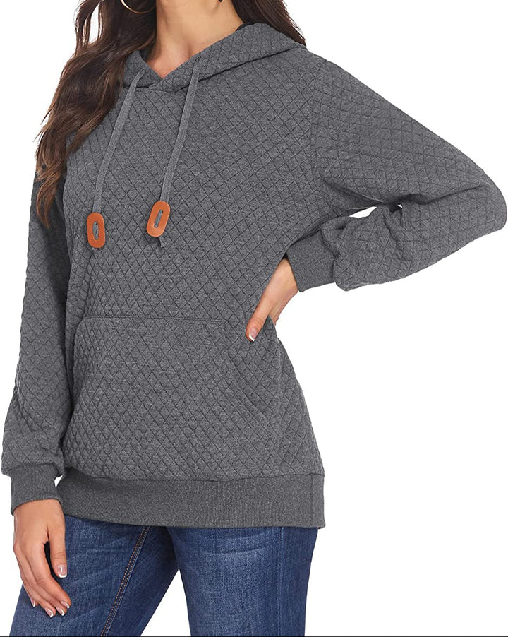 Crythia™ | Long Sleeve Hooded Sweatshirt