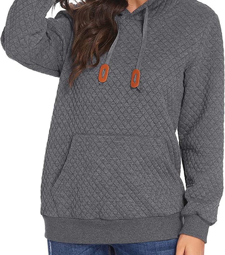 Crythia™ | Long Sleeve Hooded Sweatshirt