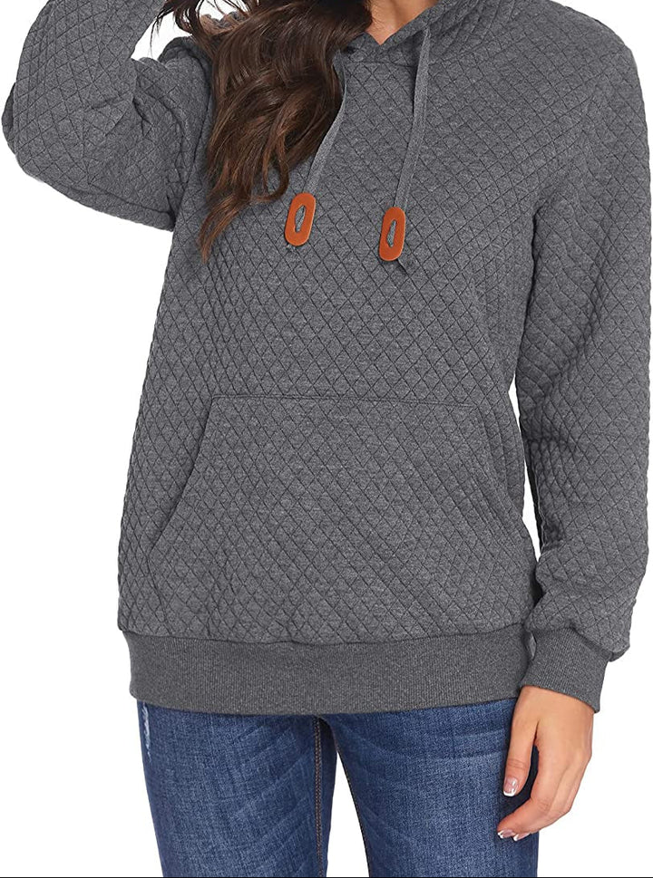 Crythia™ | Long Sleeve Hooded Sweatshirt