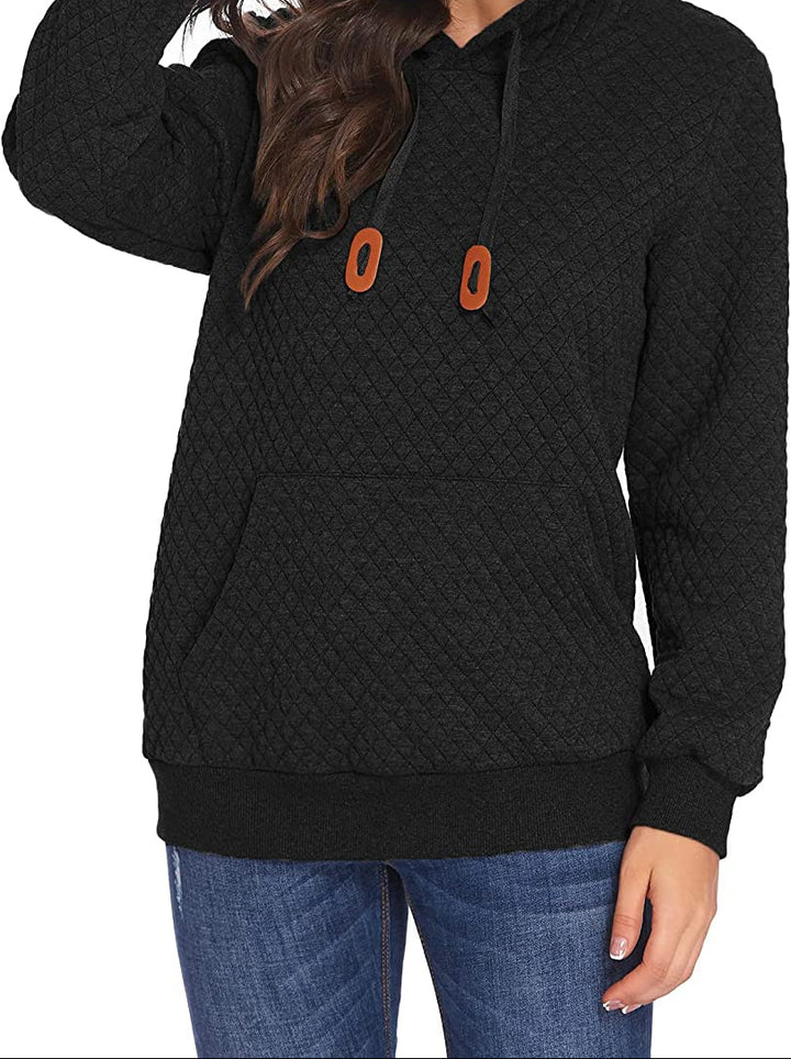 Crythia™ | Long Sleeve Hooded Sweatshirt