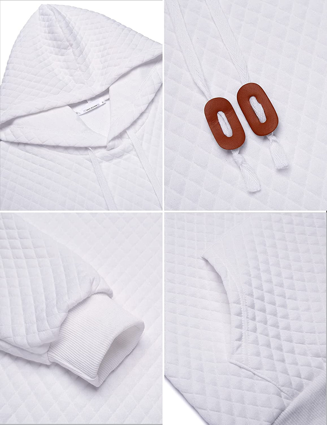 Crythia™ | Long Sleeve Hooded Sweatshirt