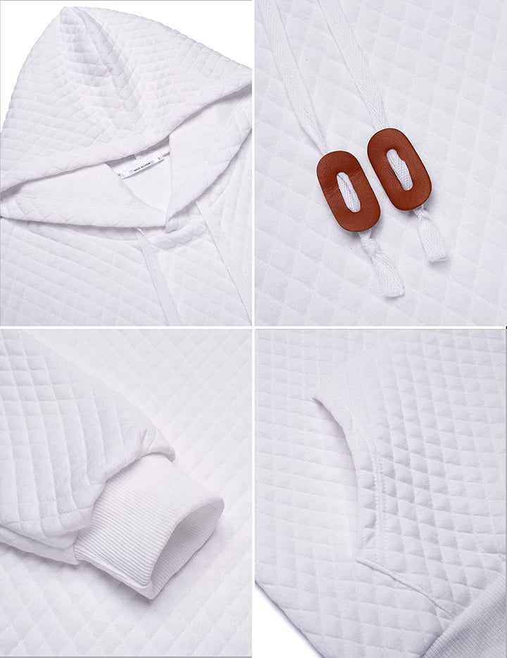 Crythia™ | Long Sleeve Hooded Sweatshirt