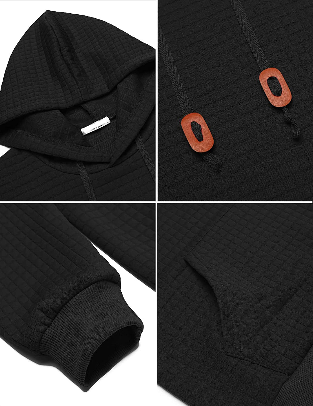 Crythia™ | Long Sleeve Hooded Sweatshirt