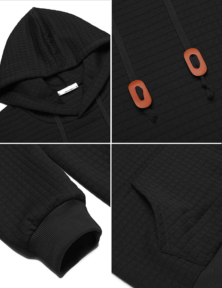 Crythia™ | Long Sleeve Hooded Sweatshirt